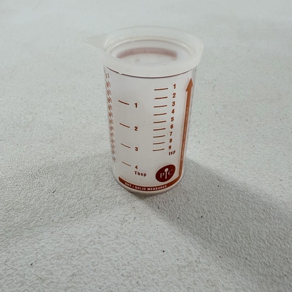 Pampered Chef Mini Measure All Cup 4 Tablespoon Measuring Cup Kitchen Tool #2268